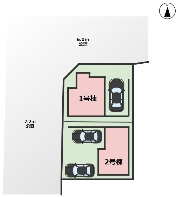 Re・Terrechez中村区五反城町1期｜名古屋市の戸建ならホームアップの区画図