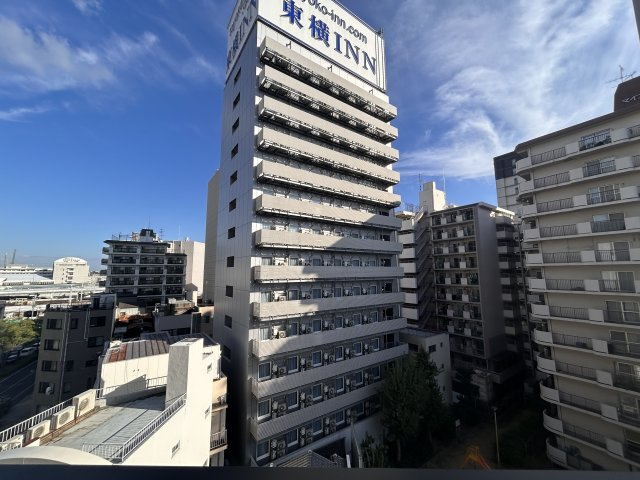 【バルコニー】レオンコンフォート神戸駅前