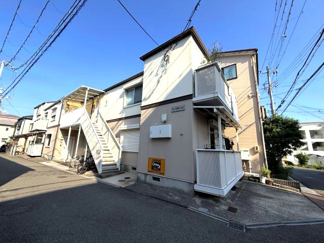 リビング六甲ウエストB棟の外観