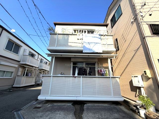 リビング六甲ウエストB棟の外観