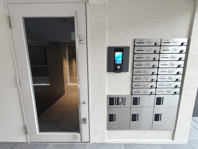 LEGALAND桜新町のセキュリティ