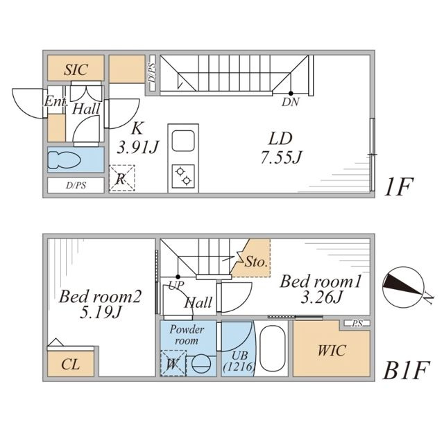 LEGALAND桜新町の外観