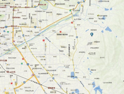 【地図】 | エステイト仙波　A棟　B棟　C棟
