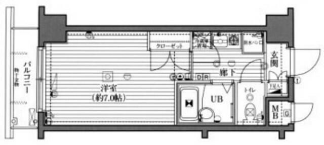 【間取り】 | ガラ・ステージ西新宿