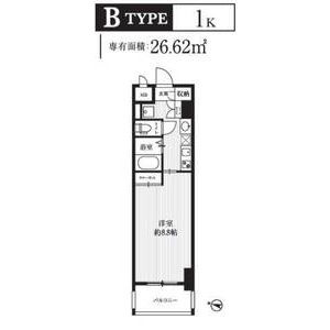 HF久屋大通レジデンスの間取り