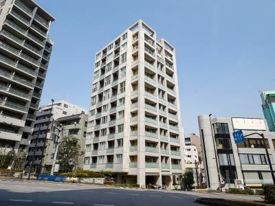 プレミアブラン代々木公園の外観