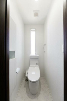charcoal錦糸町のトイレ|落ち着いたトイレです