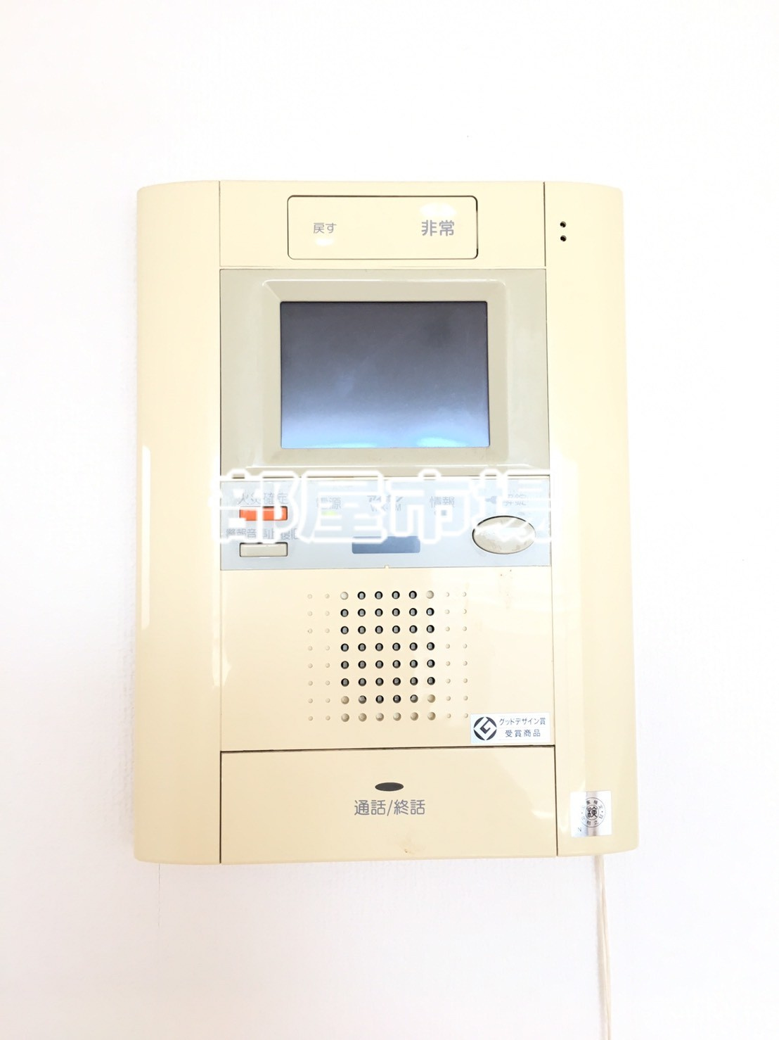 ライジングプレイス浅草のセキュリティ|モニター付きインターホン