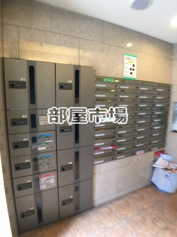ライジングプレイス浅草のその他共用部分|メールボックス・宅配ボックス