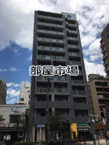 ライジングプレイス浅草の外観