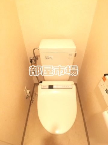 ライジングプレイス浅草のトイレ