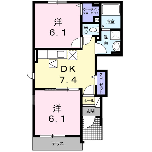 【間取り】 | ビオラ