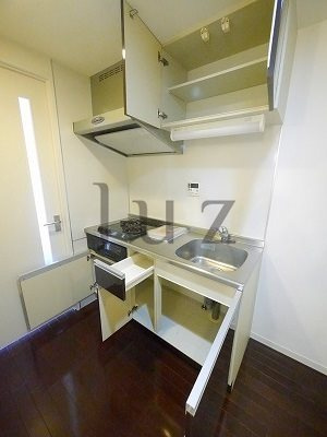 ヴィコロ横濱反町のキッチン
