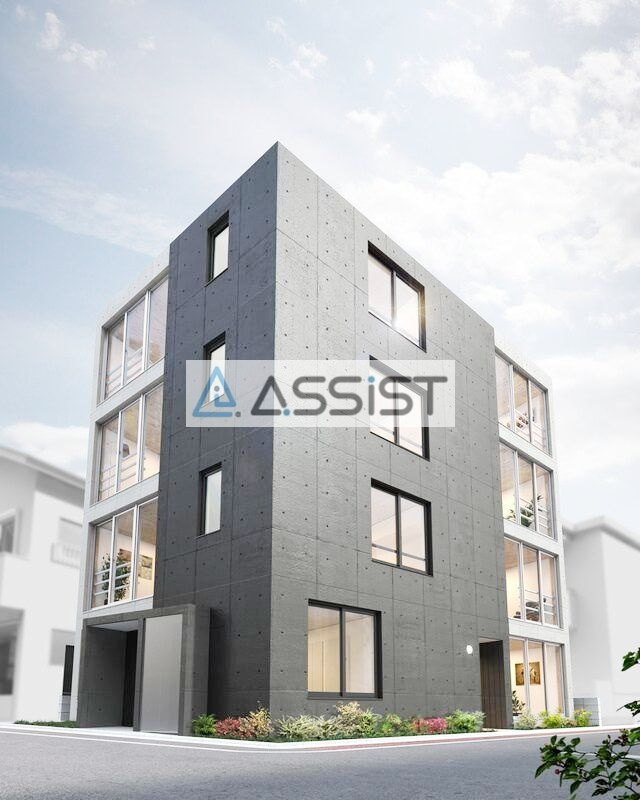 AGRACES武蔵小山Ⅱ（アグレイシス武蔵小山Ⅱ）の外観