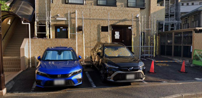 【駐車場】 | キャッスルマンションヨコハマ高島台
