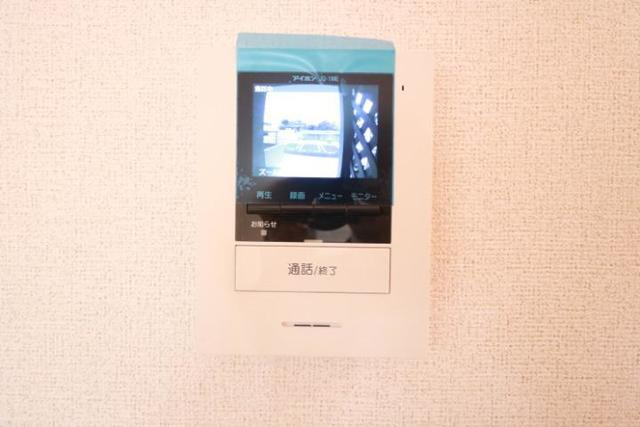 メゾンM・KⅡのセキュリティ
