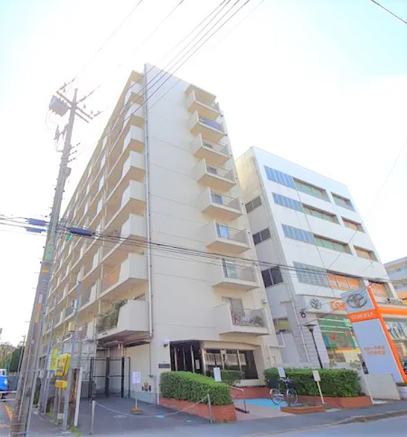 川口栄町グレースマンション