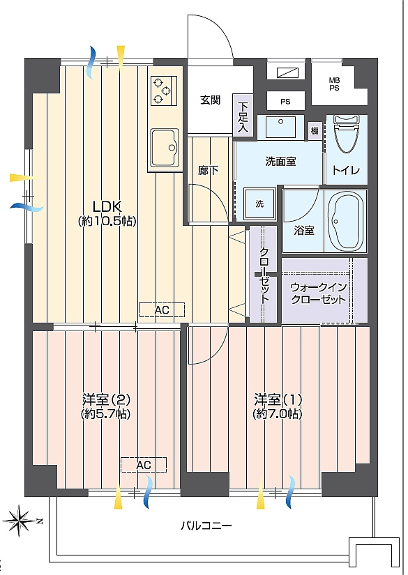 川口栄町グレースマンション
