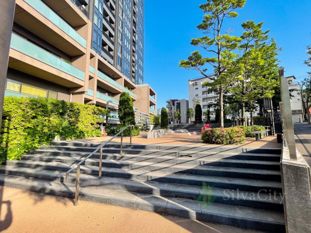 大崎ウエストシティタワーズＷ棟の外観