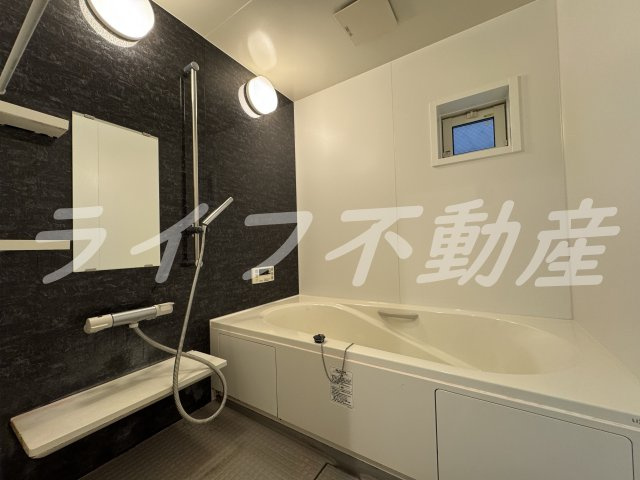 グランコートの浴室|日々の疲れを癒すお風呂付です