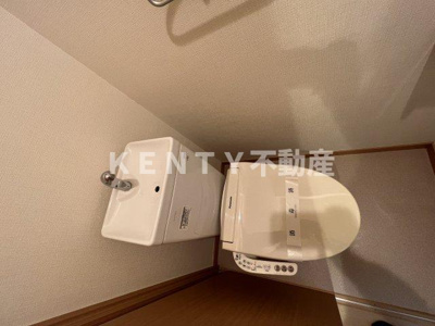 【トイレ】 | 月村マンションNo32 | コンパクトで使いやすいトイレです