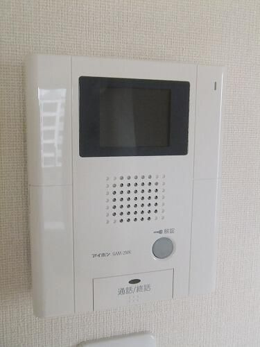 プレステージ錦糸町のセキュリティ|モニター付きインターホン