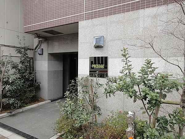 プレステージ錦糸町のエントランス