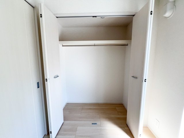 リアライズ長居公園通の収納