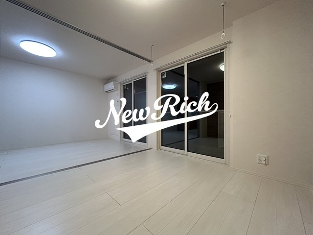 伊勢崎市寿町のアパートの展望