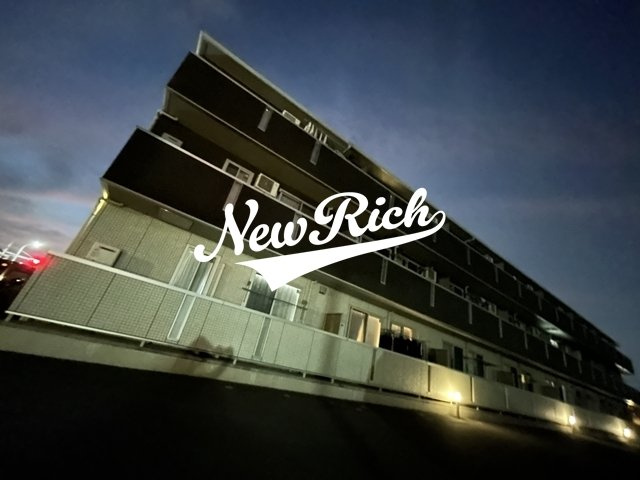伊勢崎市寿町のアパートの外観