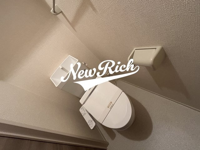 伊勢崎市寿町のアパートのトイレ