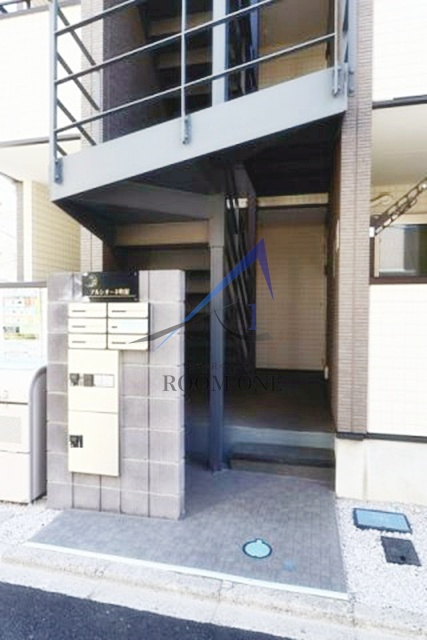 アルシオーネ町屋のエントランス|エントランスです。