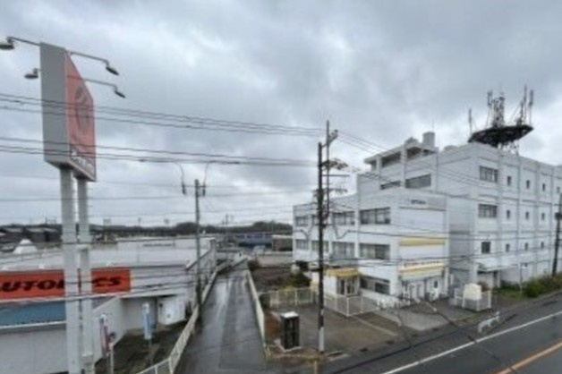 メゾンヤナギカゲの展望