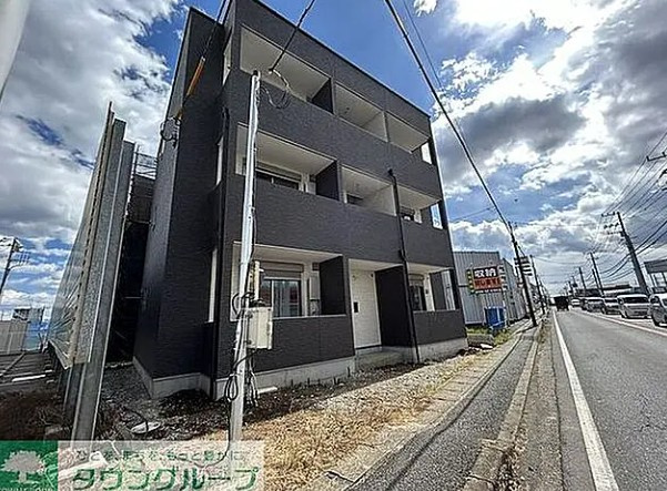 メゾンヤナギカゲの外観