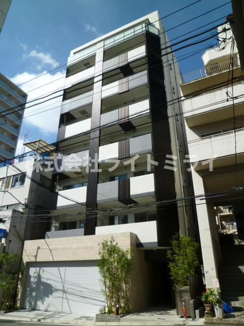 ヒルクレスト南大塚の外観パース