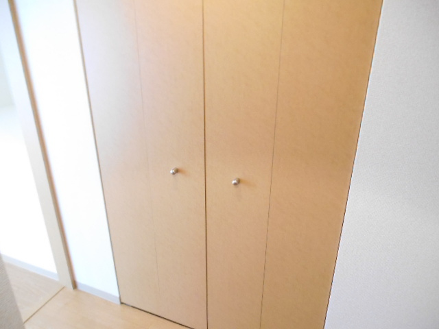 ソレイユ服部の収納