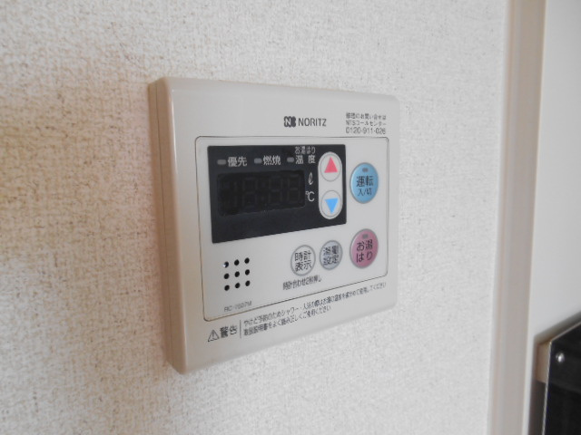 ソレイユ服部の設備