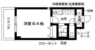 【間取り】 | ピアチェーレ向ヶ丘遊園