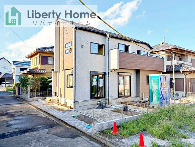 牛久市栄町6丁目　新築戸建