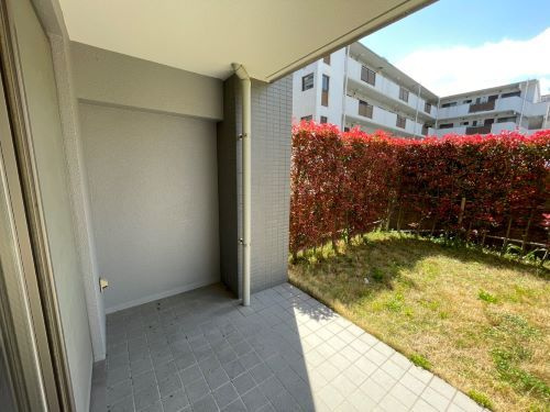 【庭】 | パークホームズ室見駅前☆仲介手数料無料☆