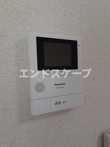 パーク　レジデンスのセキュリティ|高崎、前橋のお部屋探しはエンドスケープまで！お客様の理想お聞かせ下さい♪