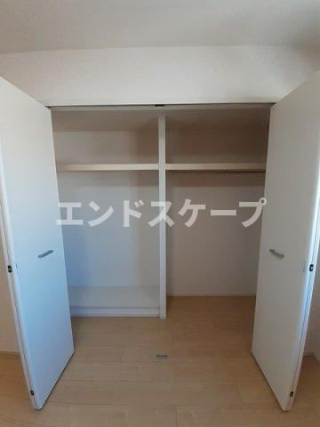 パーク　レジデンスの収納|高崎、前橋のお部屋探しはエンドスケープまで！お客様の理想お聞かせ下さい♪