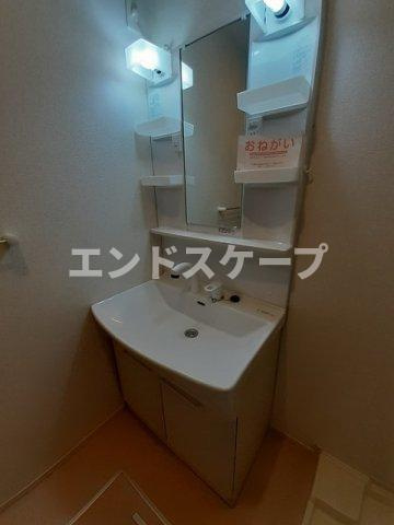 パーク　レジデンスの洗面所|高崎、前橋のお部屋探しはエンドスケープまで！お客様の理想お聞かせ下さい♪