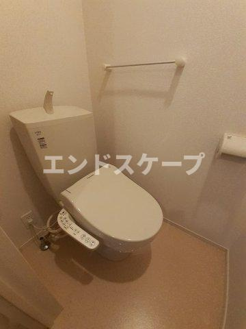 パーク　レジデンスのトイレ|高崎、前橋のお部屋探しはエンドスケープまで！お客様の理想お聞かせ下さい♪