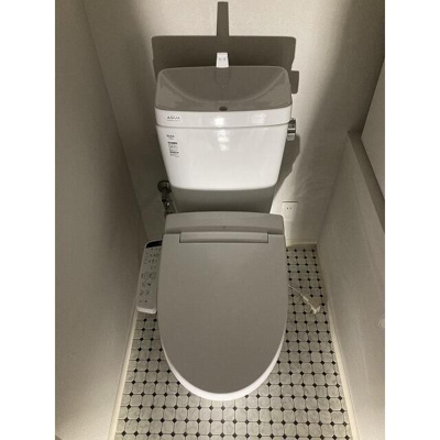【トイレ】 | Kensington House | シンプルで使いやすいトイレです