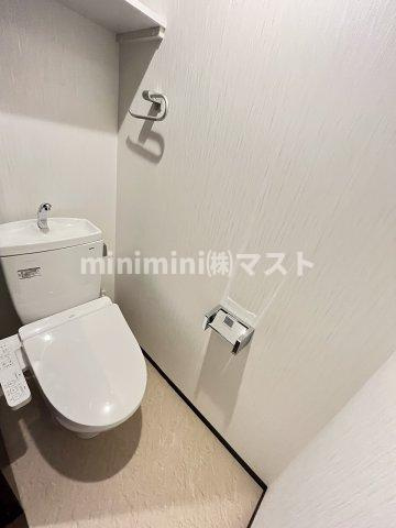 プレジオ難波ASIANのトイレ