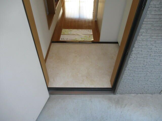 ステラＹＫの玄関