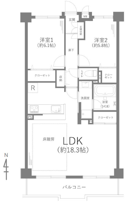 ニューイースト湘南茅ヶ崎の画像