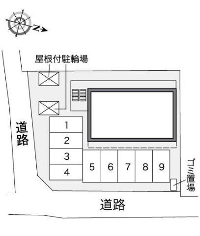 【駐車場】 | レオパレスＶＥＧＡ