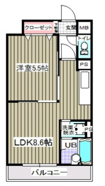 グランヴィラの間取り